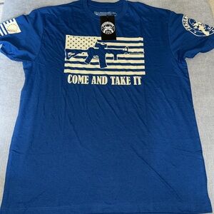 Men’s Peacemakers Short Sleeve Gun Shirt